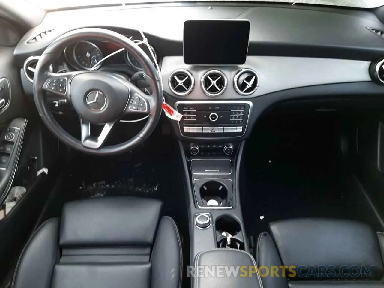 8 Photograph of a damaged car W1NTG4GB2LU029027 MERCEDES-BENZ GLA-CLASS 2020