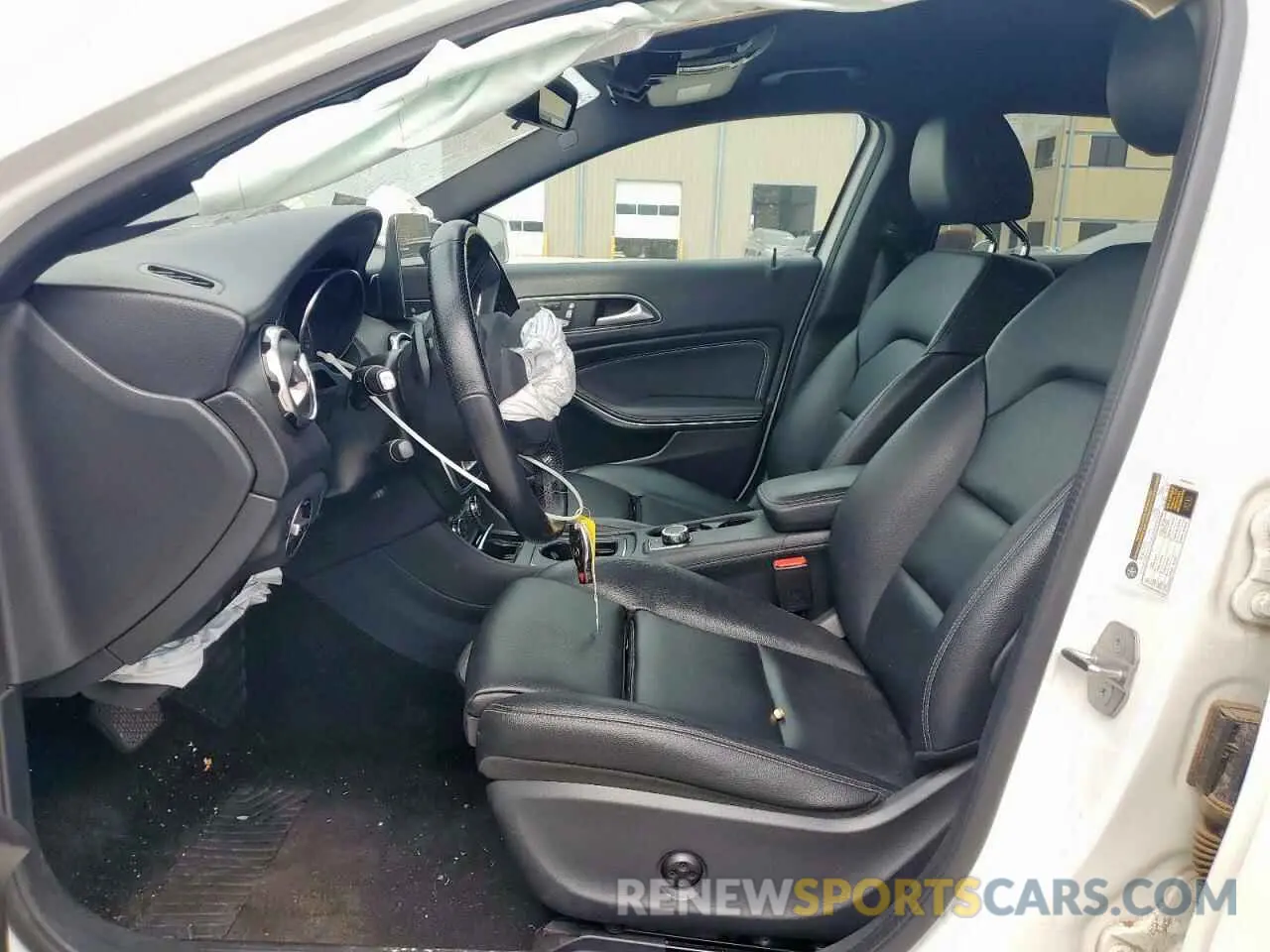 7 Photograph of a damaged car WDCTG4EB1LU026544 MERCEDES-BENZ GLA-CLASS 2020