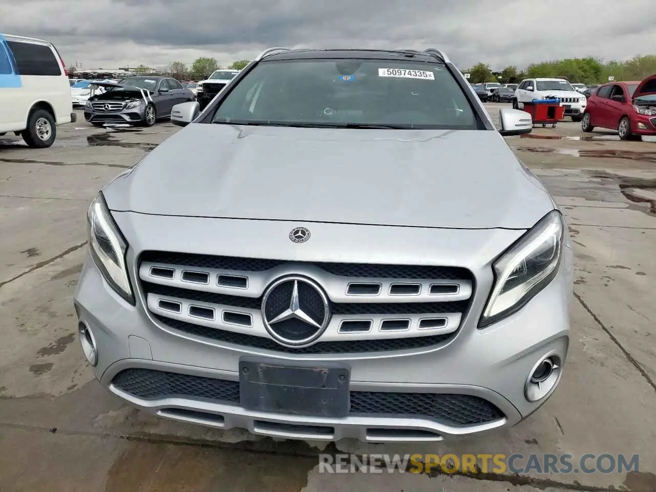 5 Фотография поврежденного автомобиля WDCTG4EB3LJ658737 MERCEDES-BENZ GLA-CLASS 2020
