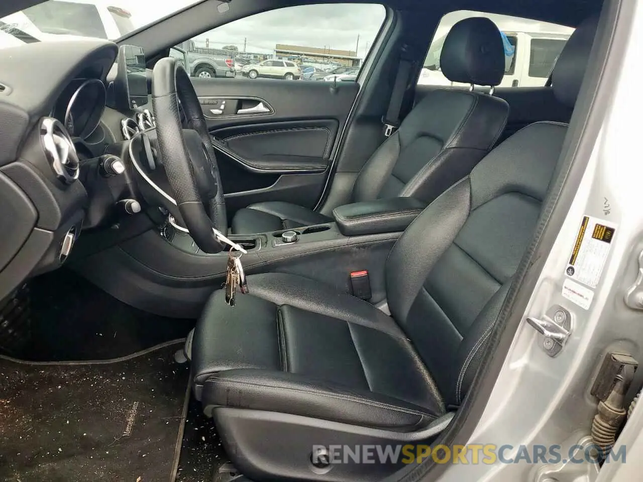 7 Фотография поврежденного автомобиля WDCTG4EB3LJ658737 MERCEDES-BENZ GLA-CLASS 2020