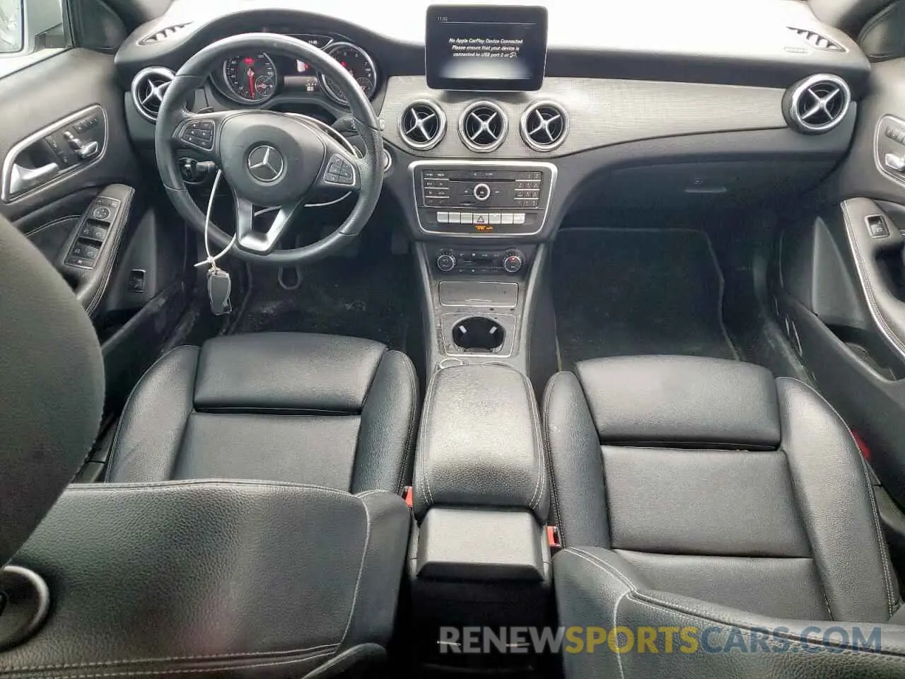 8 Фотография поврежденного автомобиля WDCTG4EB3LJ658737 MERCEDES-BENZ GLA-CLASS 2020