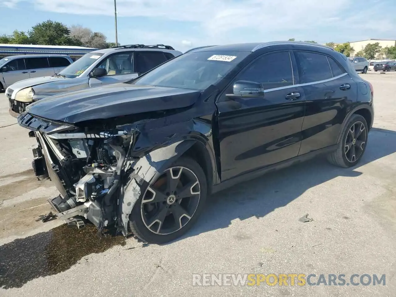 1 Фотография поврежденного автомобиля WDCTG4EB4LU026179 MERCEDES-BENZ GLA-CLASS 2020