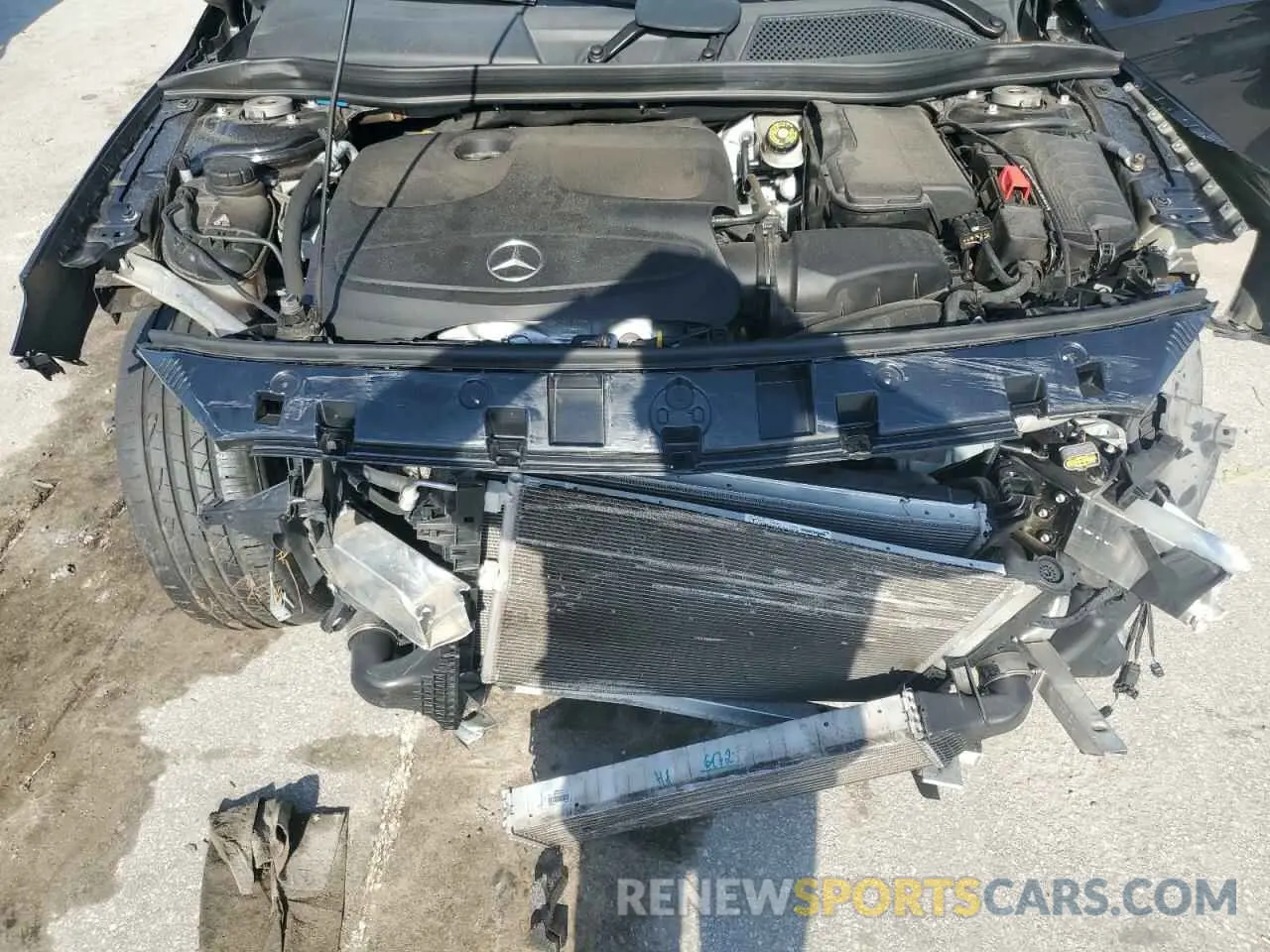 11 Фотография поврежденного автомобиля WDCTG4EB4LU026179 MERCEDES-BENZ GLA-CLASS 2020