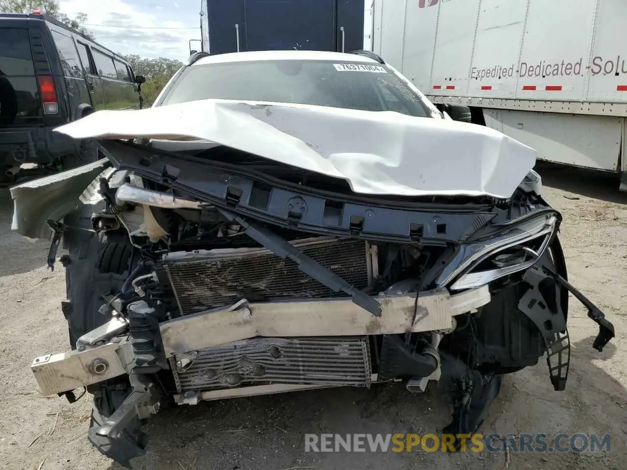 5 Photograph of a damaged car WDCTG4EB9LU023603 MERCEDES-BENZ GLA-CLASS 2020
