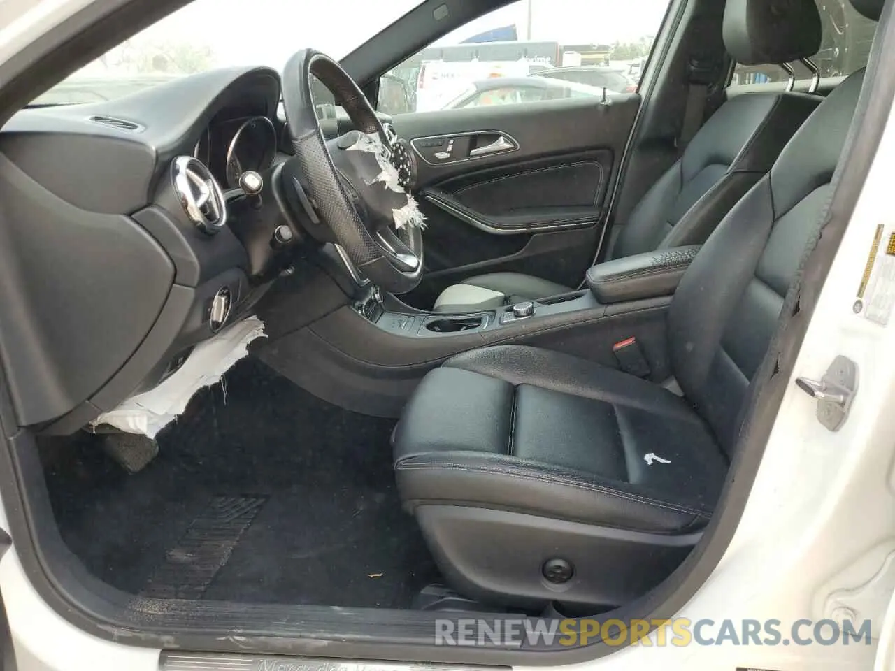 7 Photograph of a damaged car WDCTG4EB9LU023603 MERCEDES-BENZ GLA-CLASS 2020