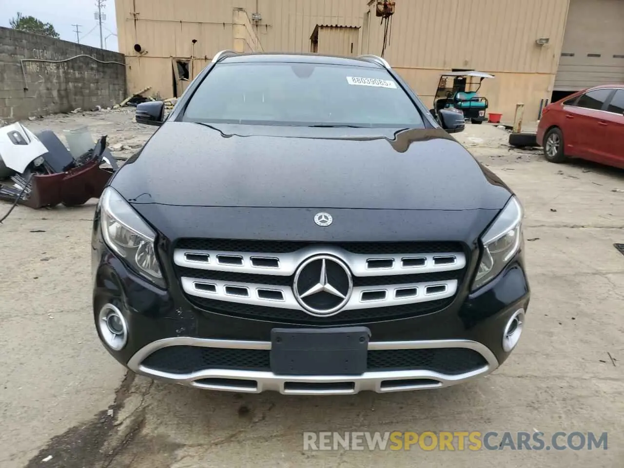 5 Photograph of a damaged car WDCTG4EBXLU028101 MERCEDES-BENZ GLA-CLASS 2020
