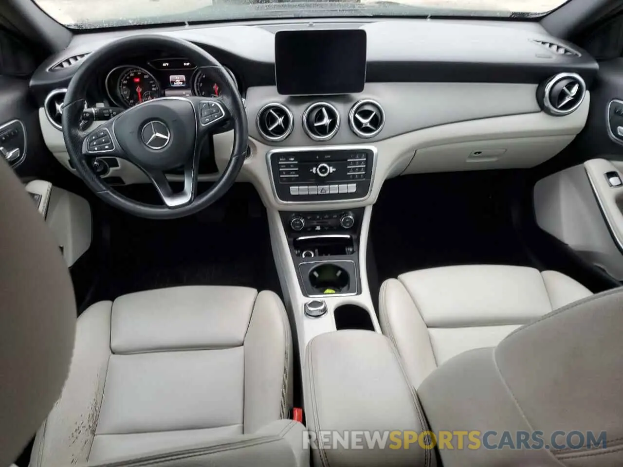 8 Photograph of a damaged car WDCTG4EBXLU028101 MERCEDES-BENZ GLA-CLASS 2020