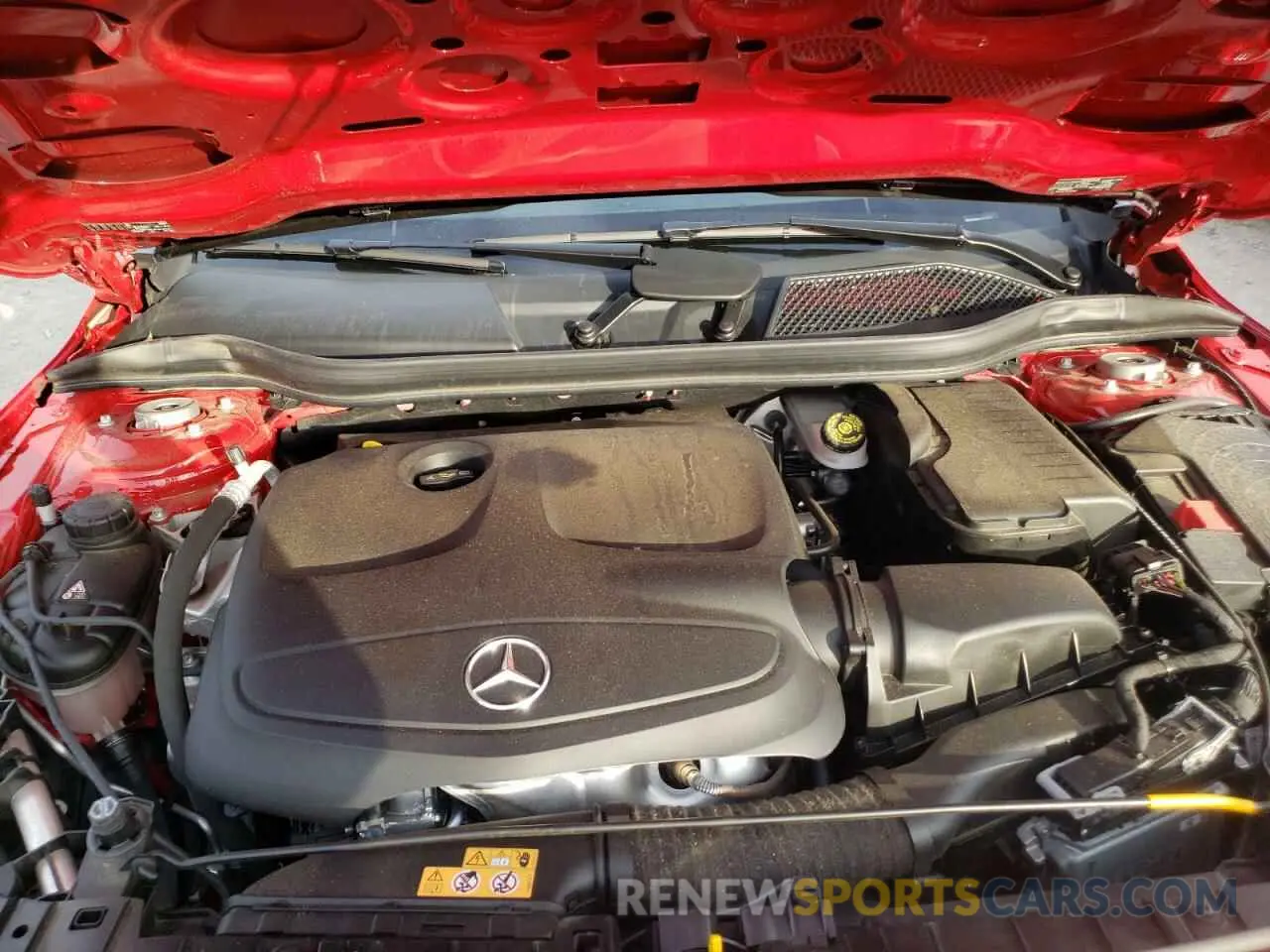 7 Фотография поврежденного автомобиля WDCTG4EBXLU028860 MERCEDES-BENZ GLA-CLASS 2020