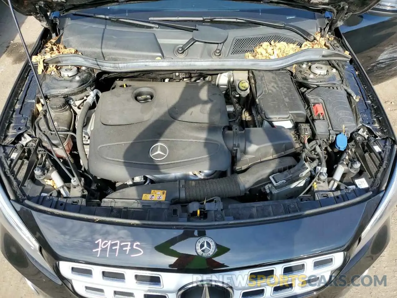 12 Photograph of a damaged car WDCTG4GB0LJ664301 MERCEDES-BENZ GLA-CLASS 2020