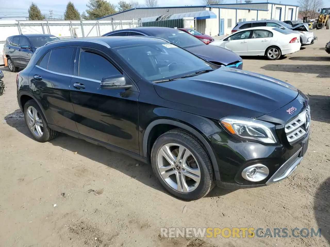 4 Photograph of a damaged car WDCTG4GB0LJ664301 MERCEDES-BENZ GLA-CLASS 2020