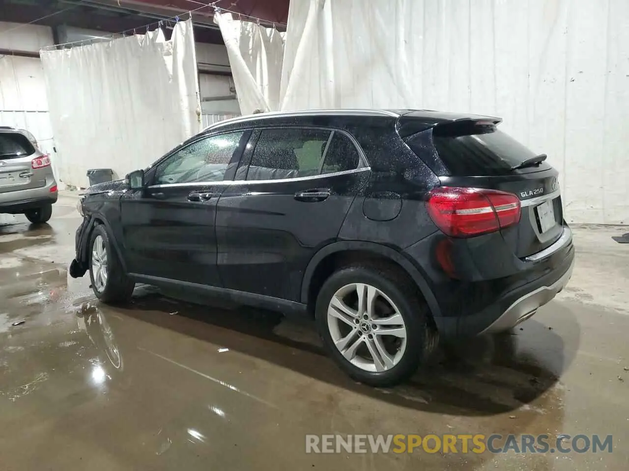 2 Photograph of a damaged car WDCTG4GB0LU026192 MERCEDES-BENZ GLA-CLASS 2020