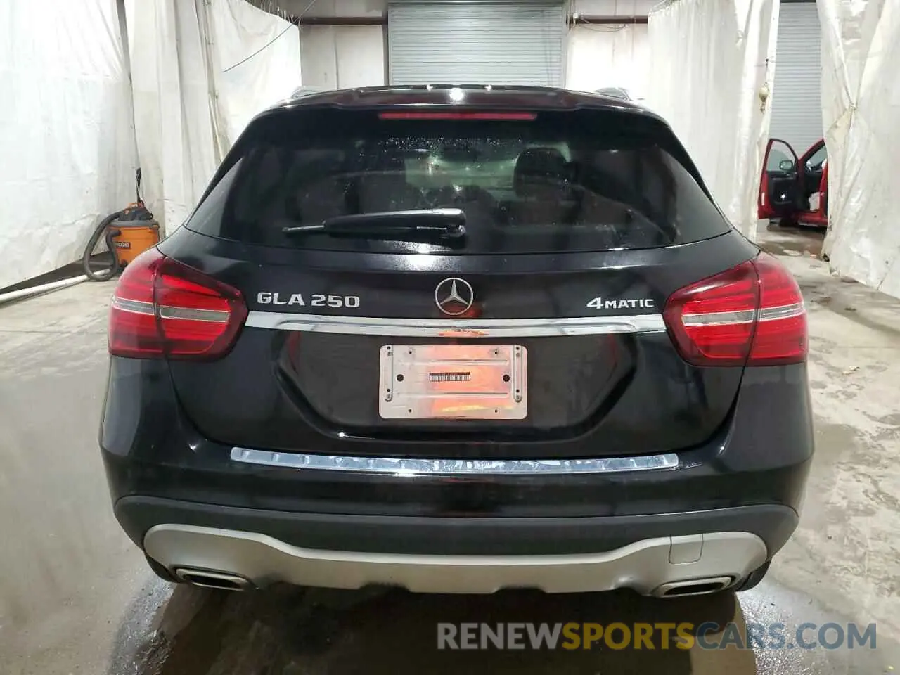 6 Photograph of a damaged car WDCTG4GB0LU026192 MERCEDES-BENZ GLA-CLASS 2020