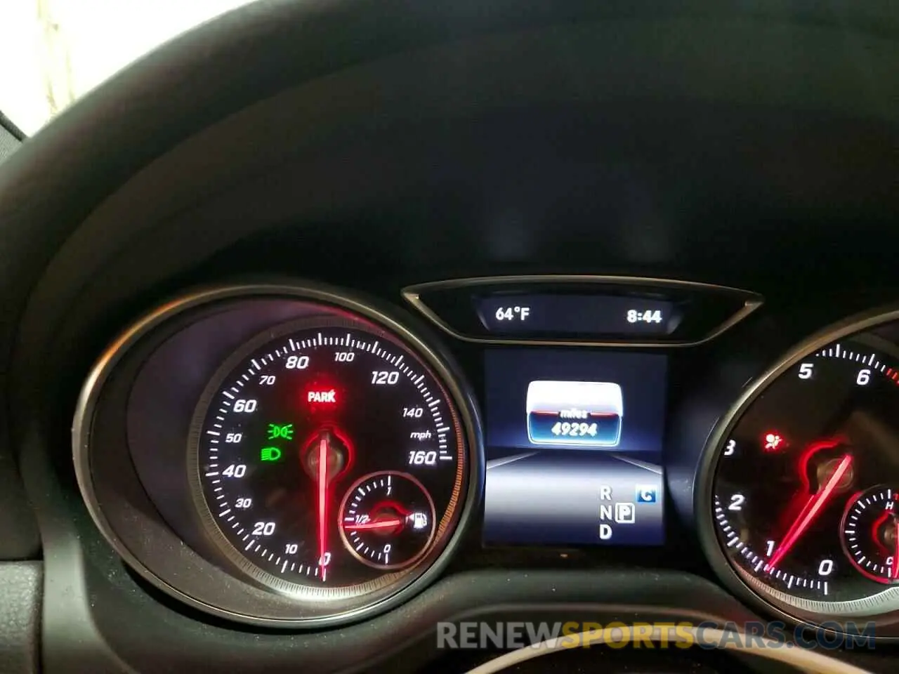 9 Photograph of a damaged car WDCTG4GB0LU026192 MERCEDES-BENZ GLA-CLASS 2020
