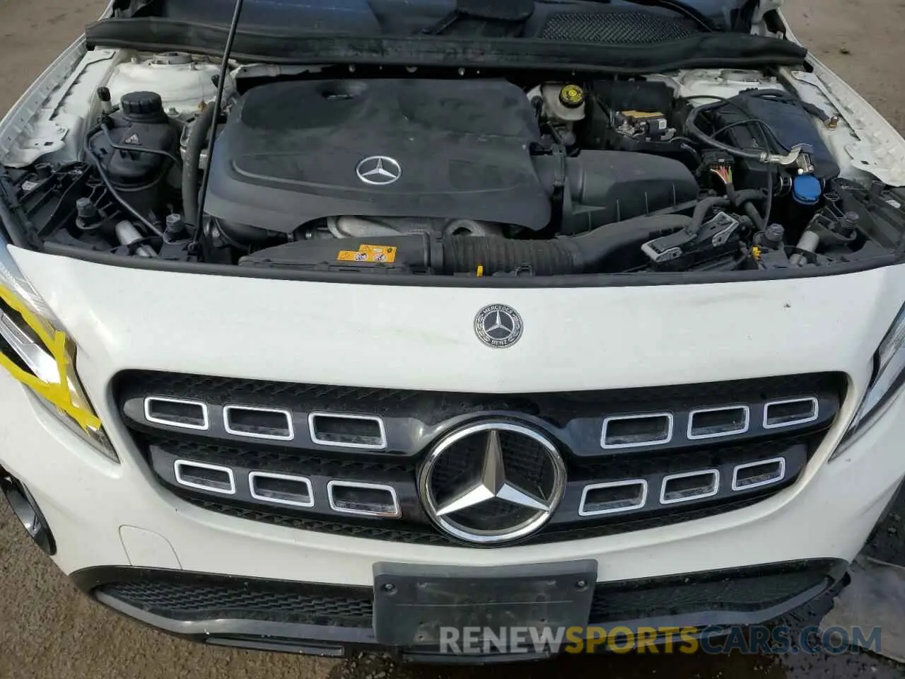 11 Photograph of a damaged car WDCTG4GB1LU022801 MERCEDES-BENZ GLA-CLASS 2020