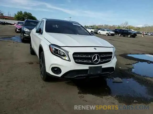 13 Photograph of a damaged car WDCTG4GB1LU022801 MERCEDES-BENZ GLA-CLASS 2020
