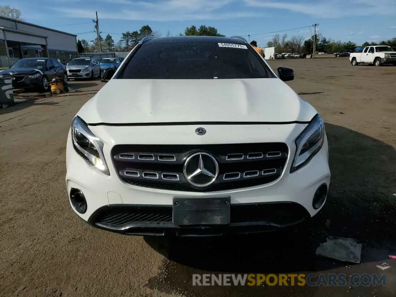 5 Photograph of a damaged car WDCTG4GB1LU022801 MERCEDES-BENZ GLA-CLASS 2020