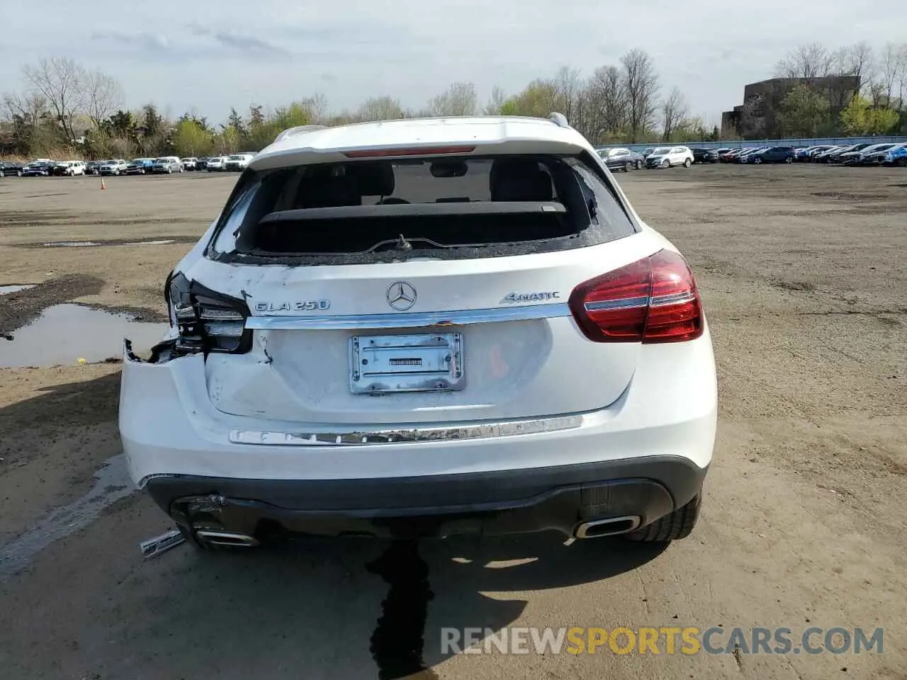 6 Photograph of a damaged car WDCTG4GB1LU022801 MERCEDES-BENZ GLA-CLASS 2020