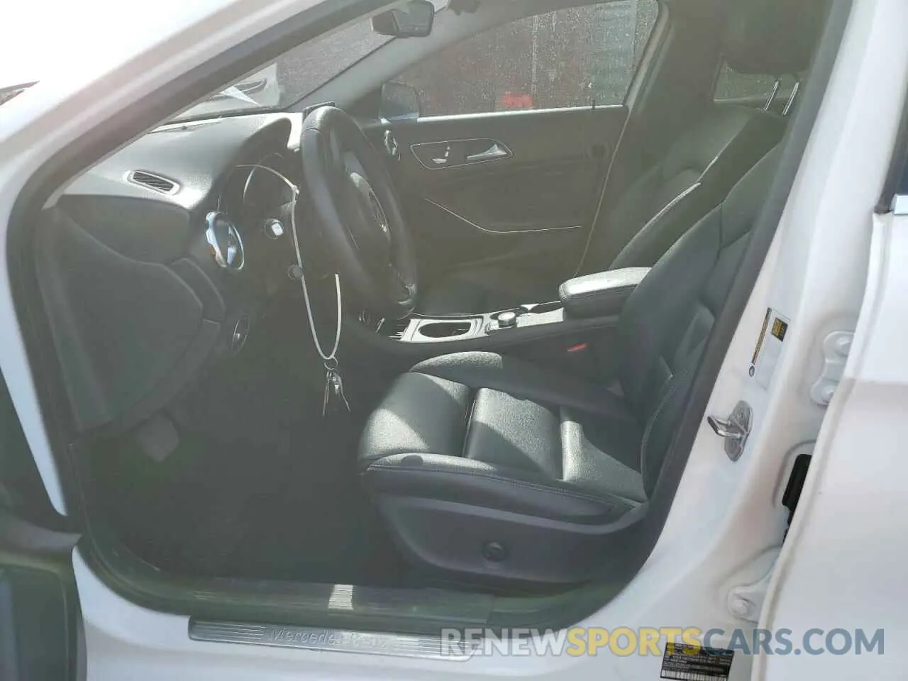 7 Photograph of a damaged car WDCTG4GB1LU022801 MERCEDES-BENZ GLA-CLASS 2020