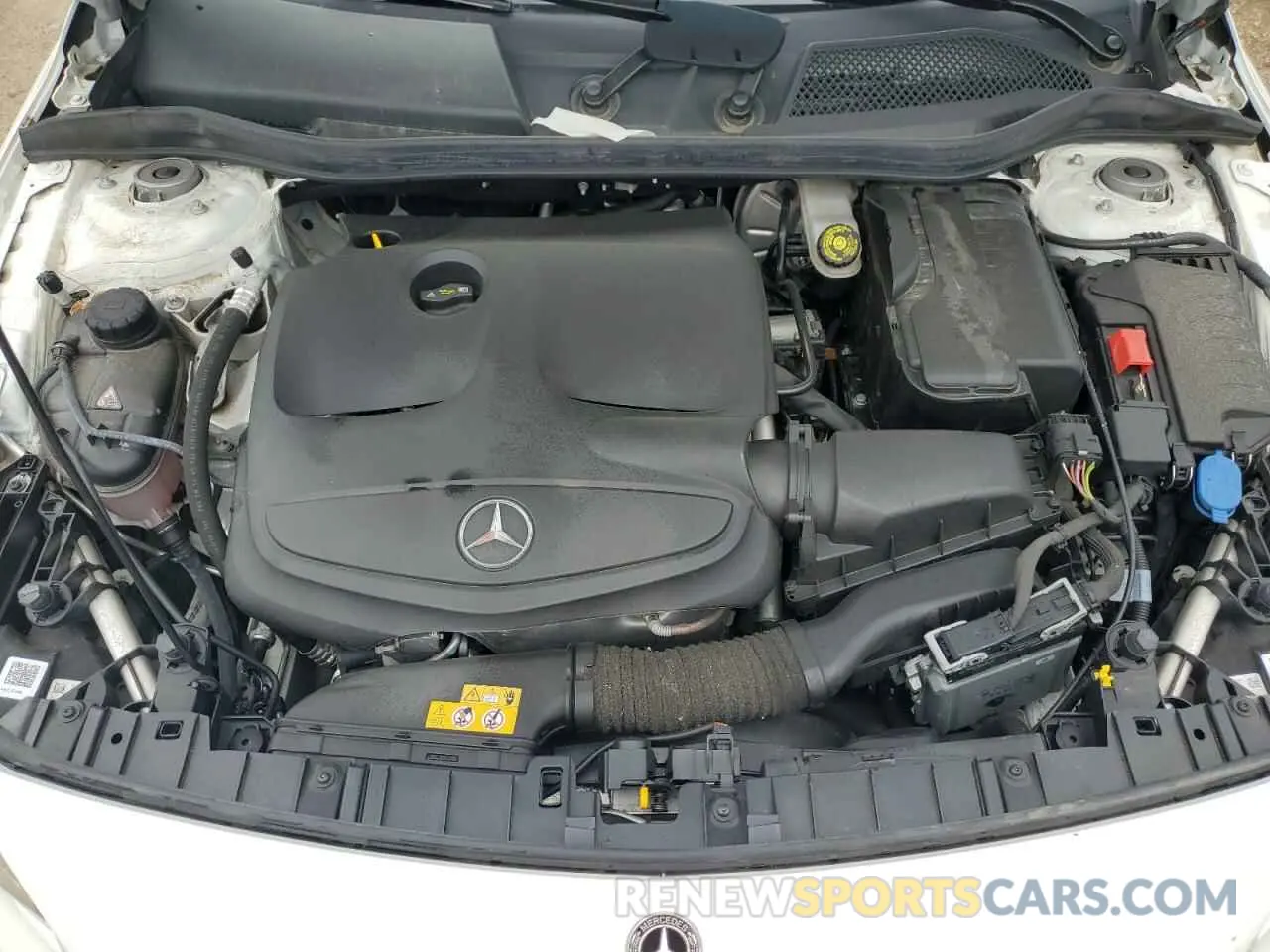 11 Photograph of a damaged car WDCTG4GB2LU021415 MERCEDES-BENZ GLA-CLASS 2020