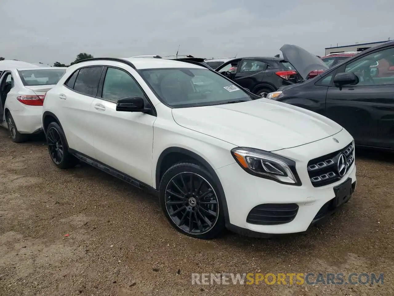 4 Photograph of a damaged car WDCTG4GB2LU021415 MERCEDES-BENZ GLA-CLASS 2020