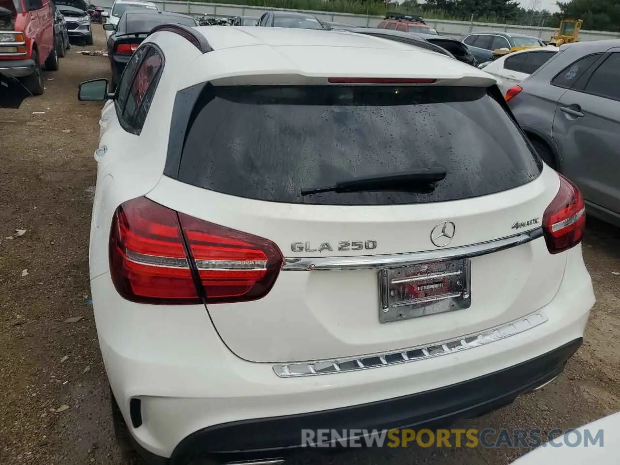 6 Photograph of a damaged car WDCTG4GB2LU021415 MERCEDES-BENZ GLA-CLASS 2020