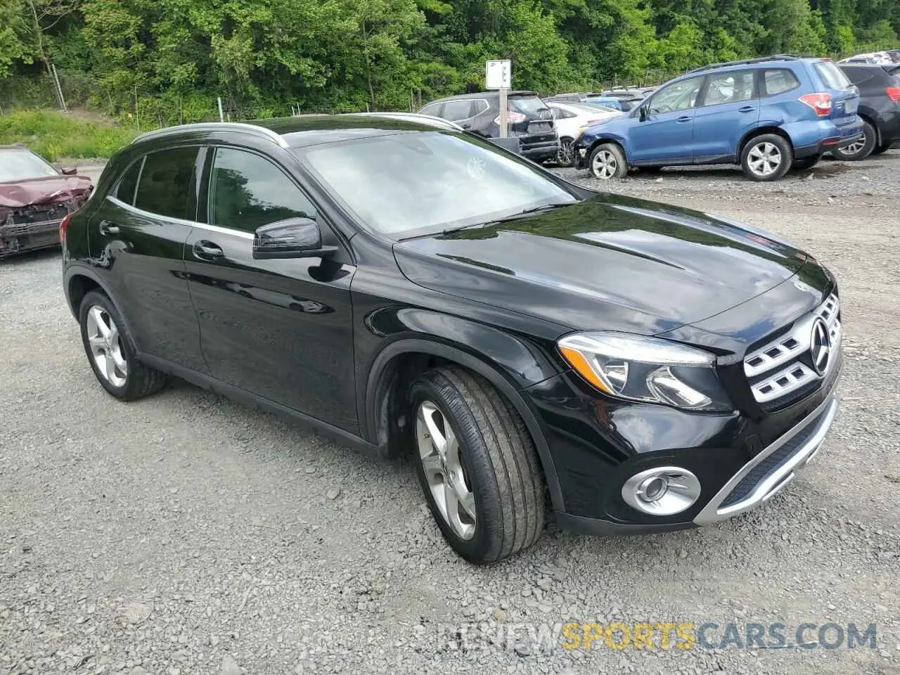 4 Фотография поврежденного автомобиля WDCTG4GB2LU026713 MERCEDES-BENZ GLA-CLASS 2020