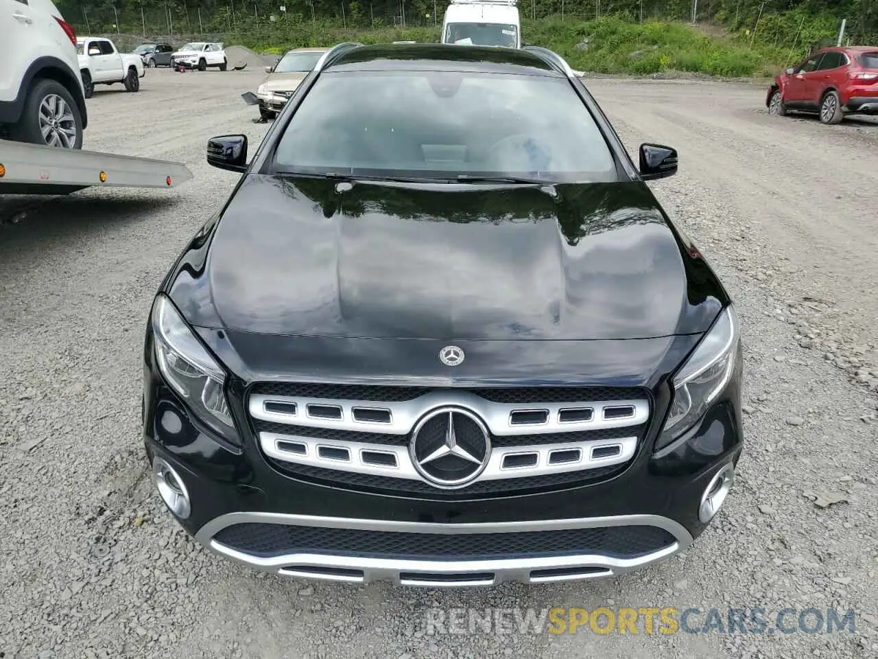 5 Фотография поврежденного автомобиля WDCTG4GB2LU026713 MERCEDES-BENZ GLA-CLASS 2020