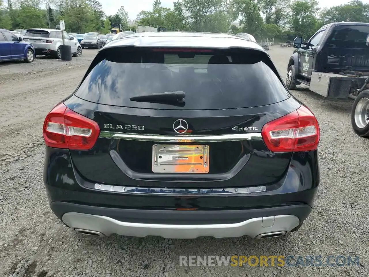 6 Фотография поврежденного автомобиля WDCTG4GB2LU026713 MERCEDES-BENZ GLA-CLASS 2020