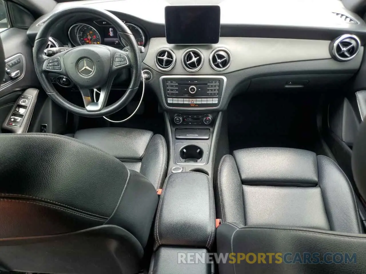 8 Фотография поврежденного автомобиля WDCTG4GB2LU026713 MERCEDES-BENZ GLA-CLASS 2020