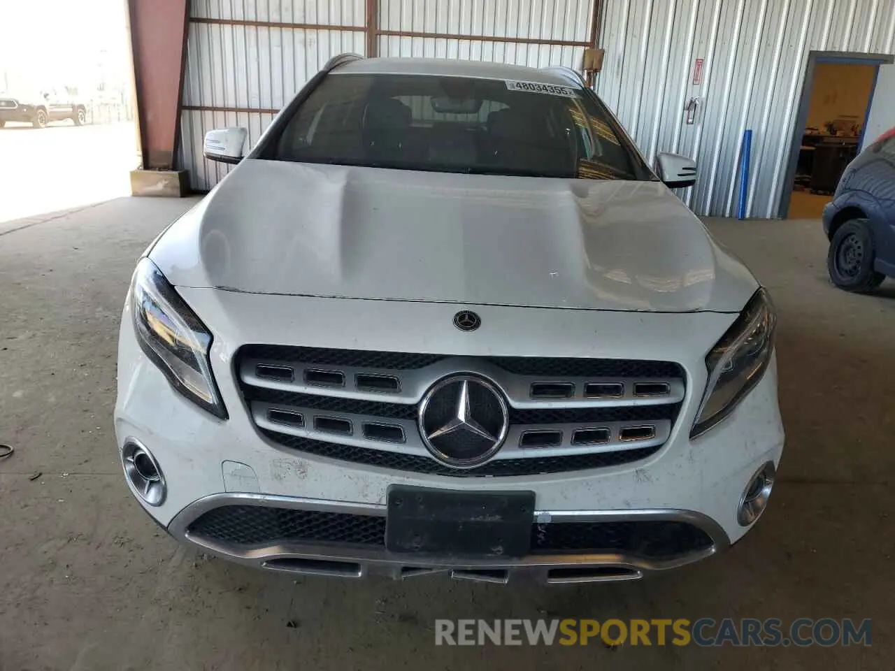 5 Фотография поврежденного автомобиля WDCTG4GB3LJ687832 MERCEDES-BENZ GLA-CLASS 2020