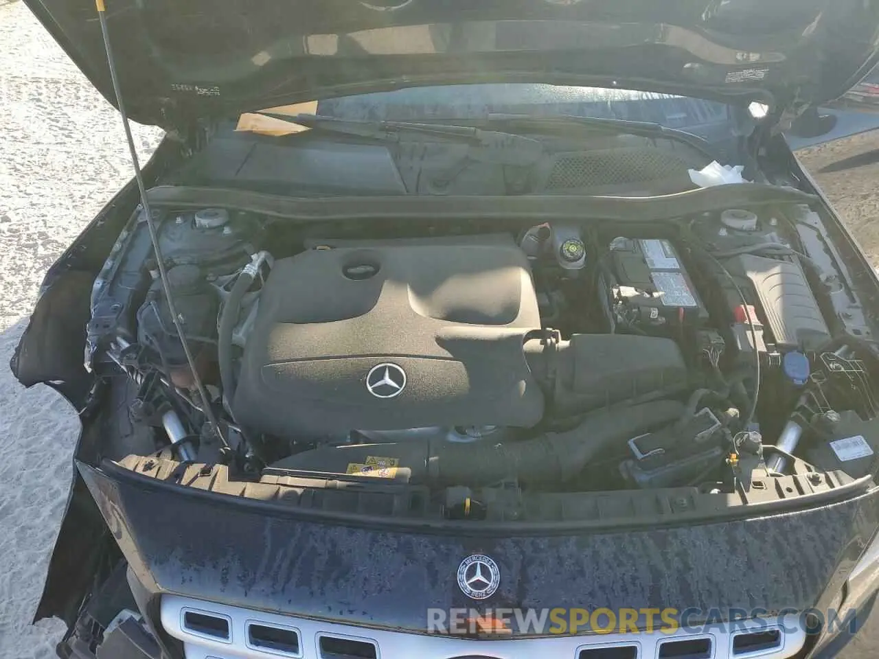 12 Фотография поврежденного автомобиля WDCTG4GB3LU025232 MERCEDES-BENZ GLA-CLASS 2020