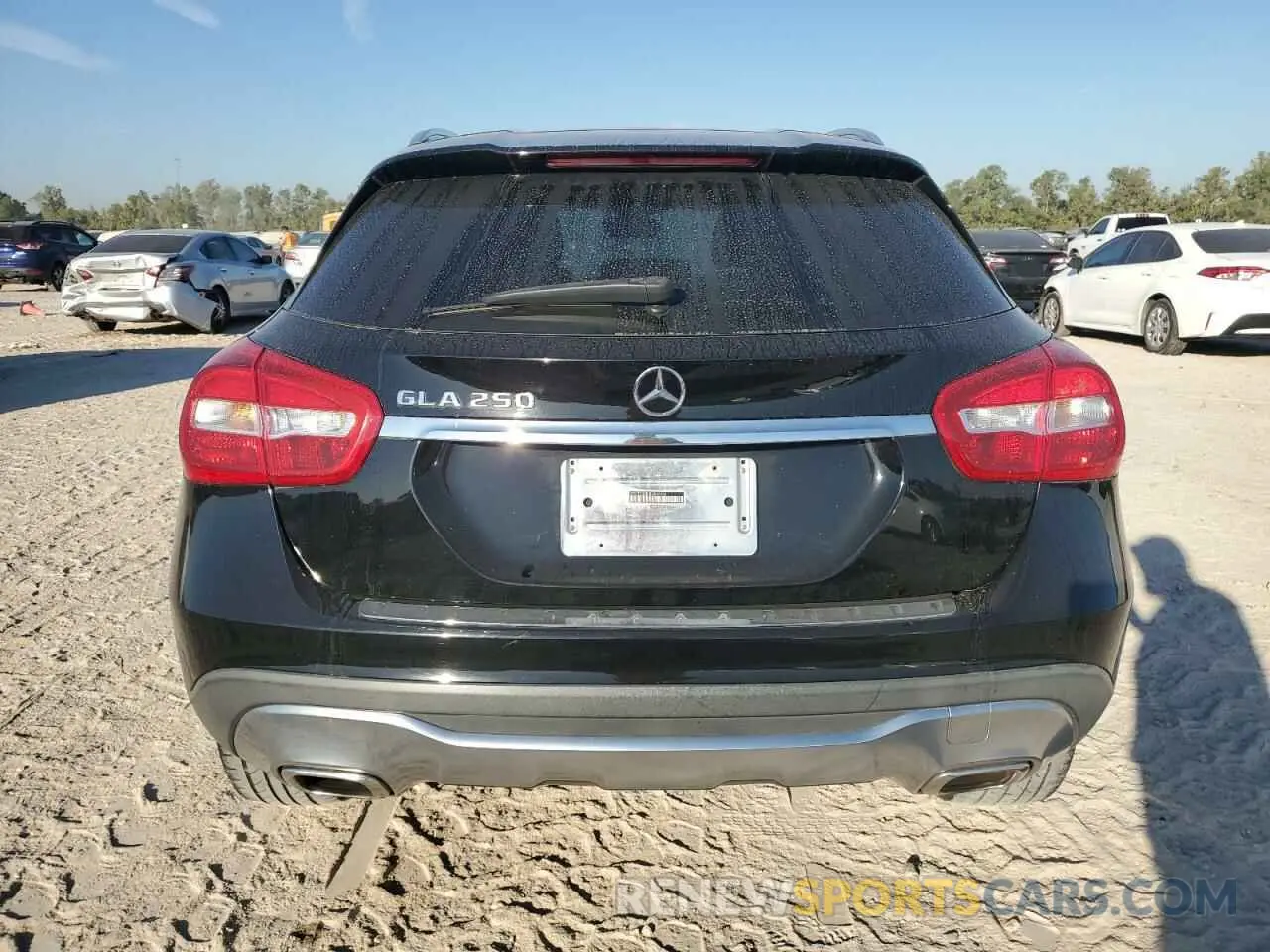 6 Фотография поврежденного автомобиля WDCTG4GB3LU025232 MERCEDES-BENZ GLA-CLASS 2020