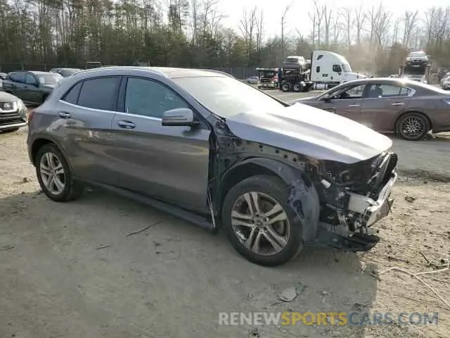 4 Фотография поврежденного автомобиля WDCTG4GB6LJ666005 MERCEDES-BENZ GLA-CLASS 2020