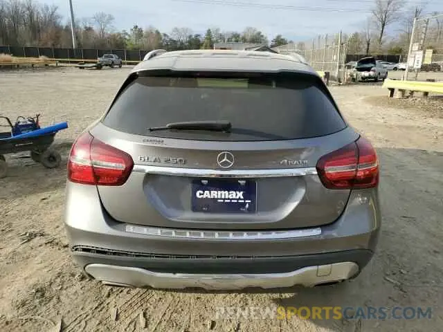 6 Фотография поврежденного автомобиля WDCTG4GB6LJ666005 MERCEDES-BENZ GLA-CLASS 2020