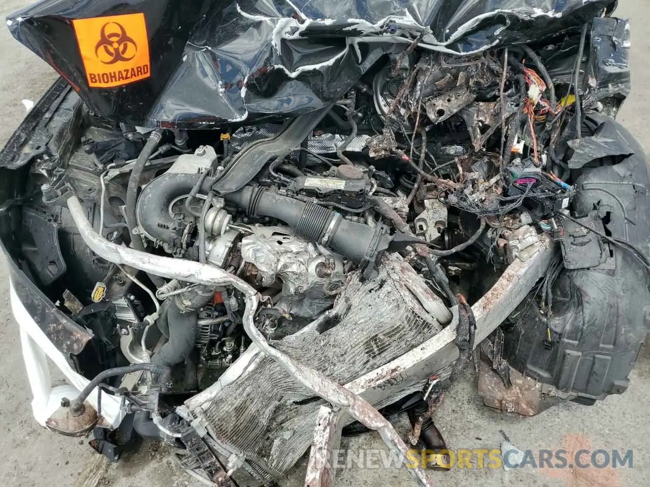 11 Фотография поврежденного автомобиля WDCTG4GB8LJ686806 MERCEDES-BENZ GLA-CLASS 2020
