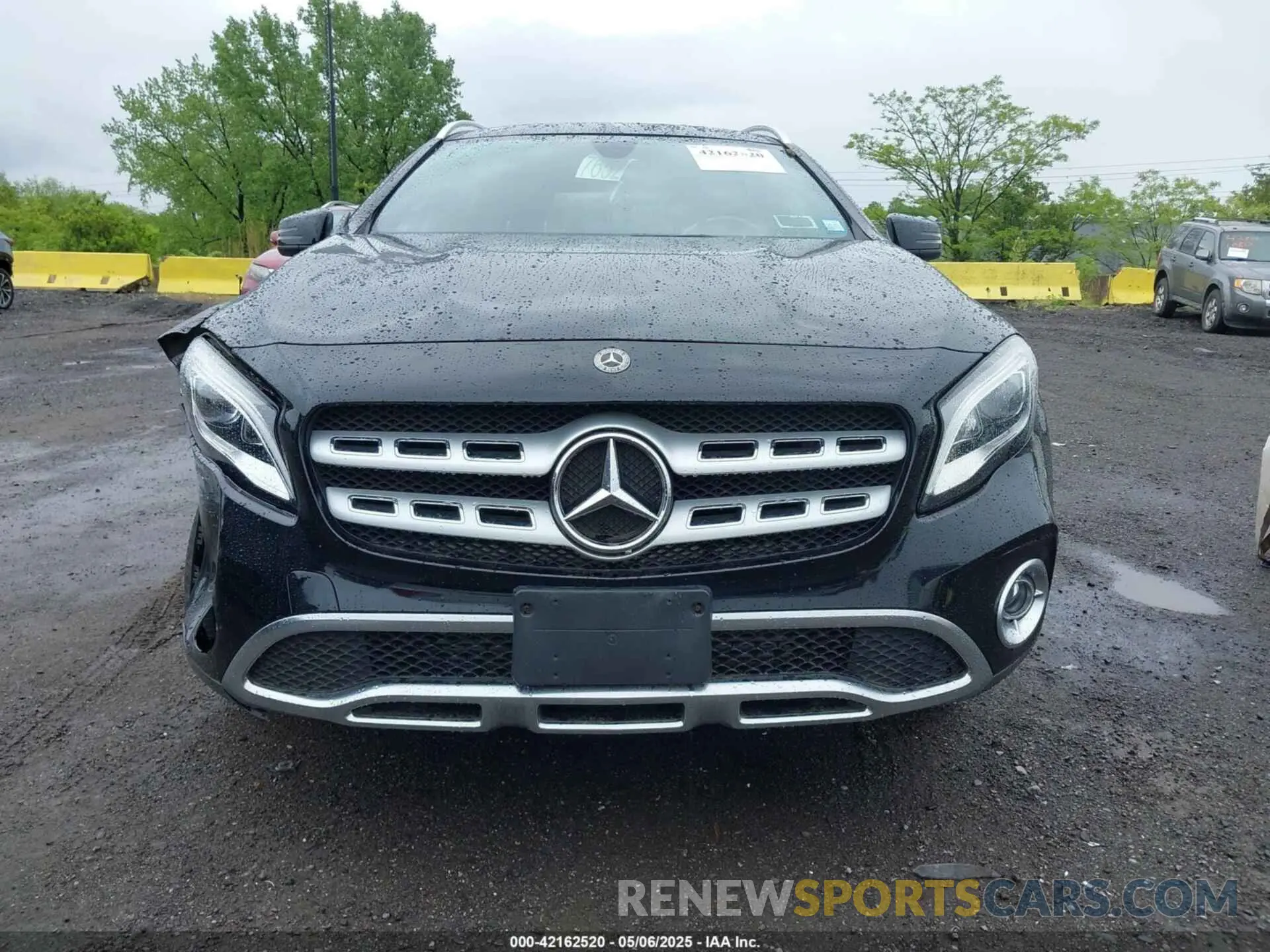 12 Photograph of a damaged car WDCTG4GB9L1688905 MERCEDES-BENZ GLA CLASS 2020