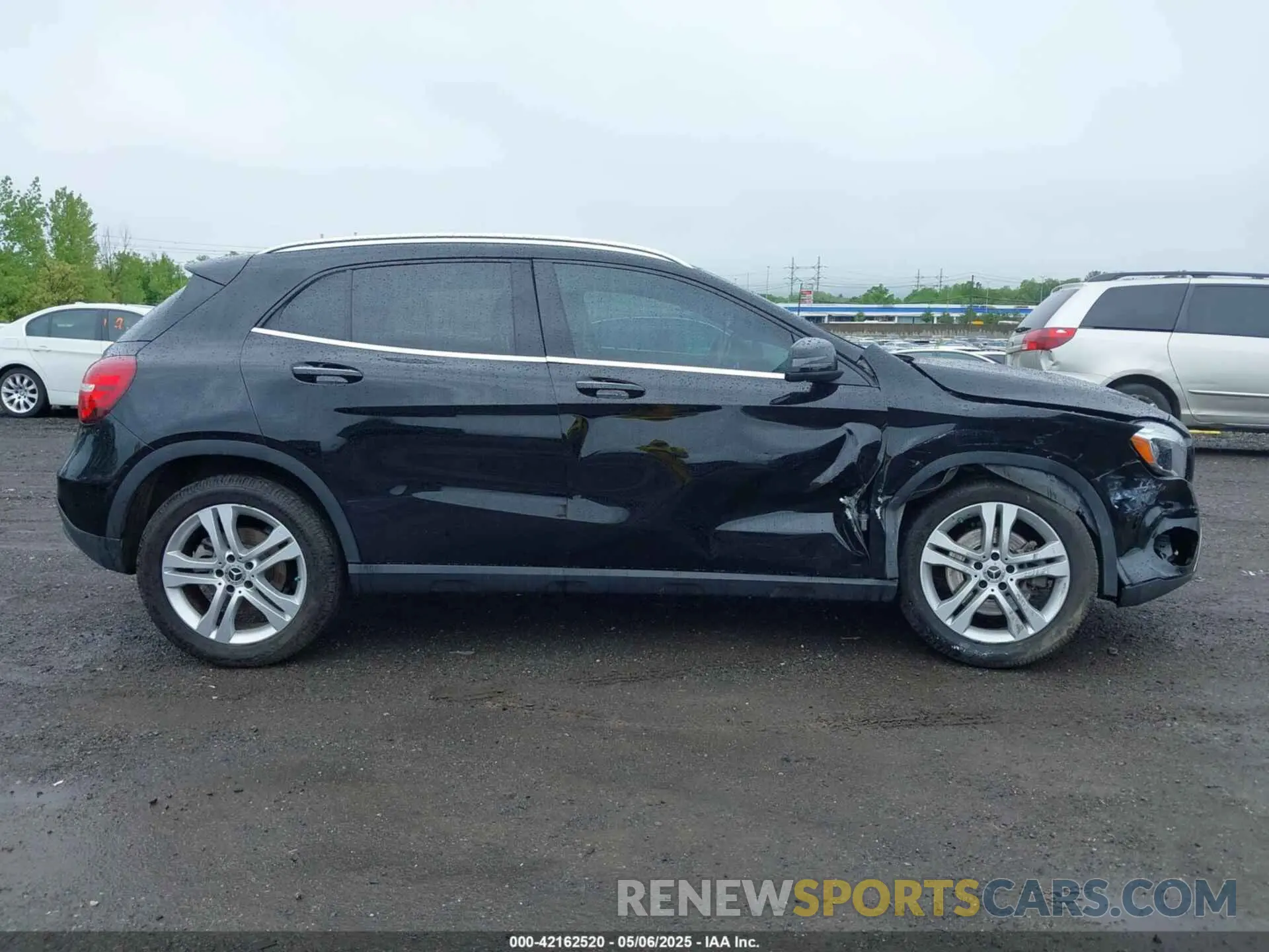 13 Photograph of a damaged car WDCTG4GB9L1688905 MERCEDES-BENZ GLA CLASS 2020