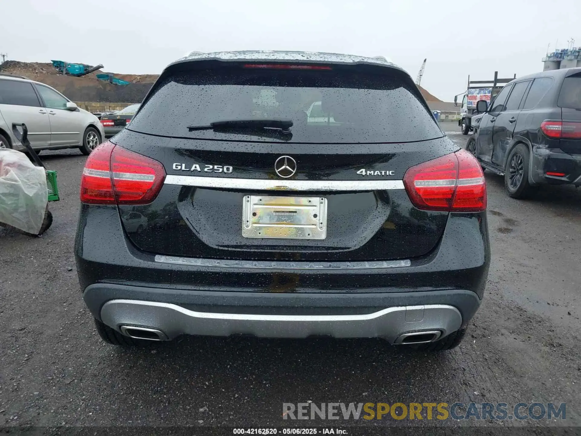 16 Photograph of a damaged car WDCTG4GB9L1688905 MERCEDES-BENZ GLA CLASS 2020