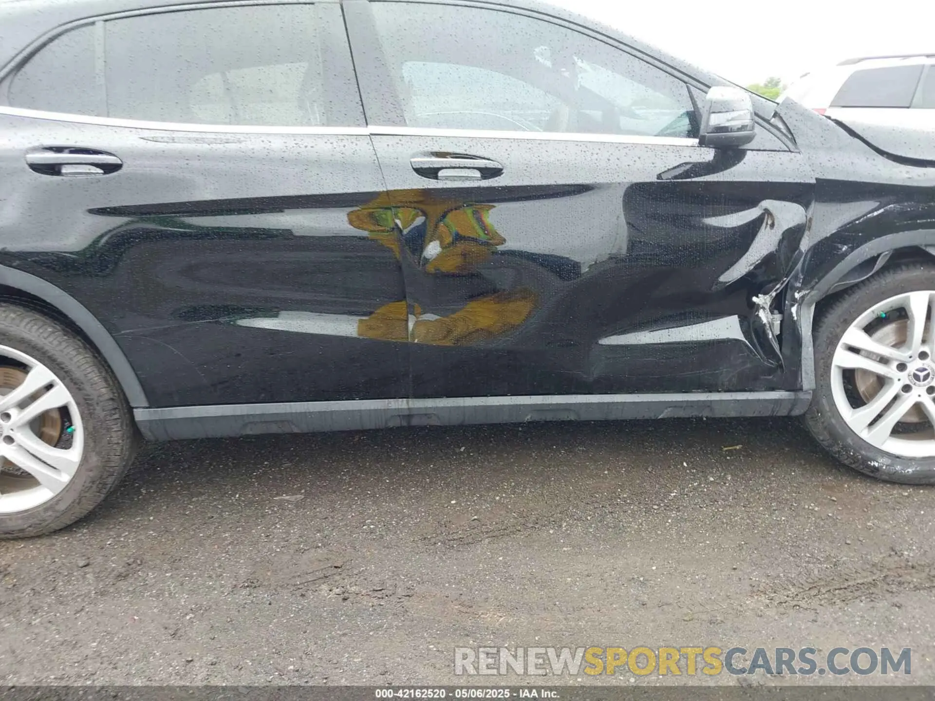 17 Photograph of a damaged car WDCTG4GB9L1688905 MERCEDES-BENZ GLA CLASS 2020