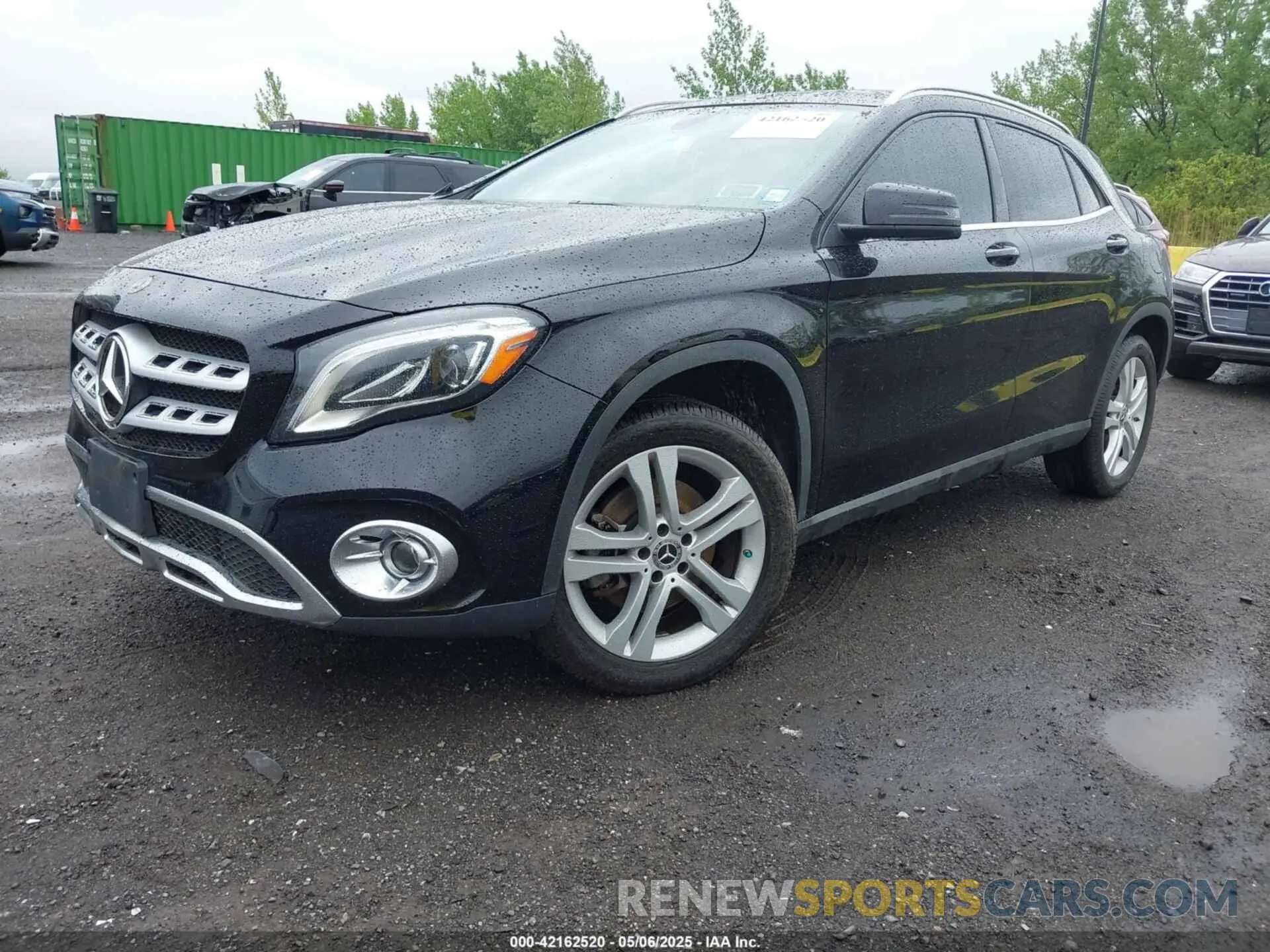 2 Photograph of a damaged car WDCTG4GB9L1688905 MERCEDES-BENZ GLA CLASS 2020