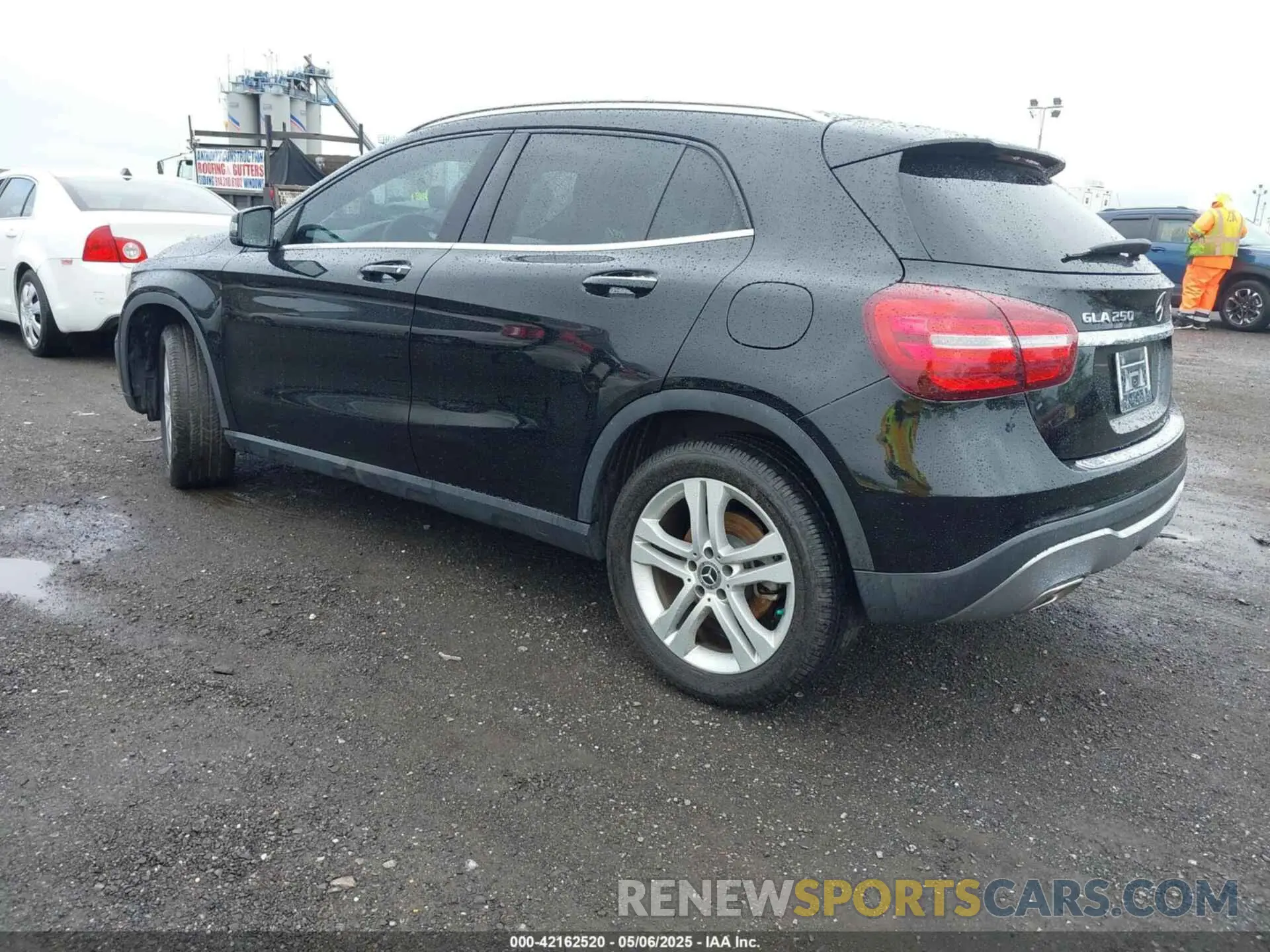 3 Photograph of a damaged car WDCTG4GB9L1688905 MERCEDES-BENZ GLA CLASS 2020