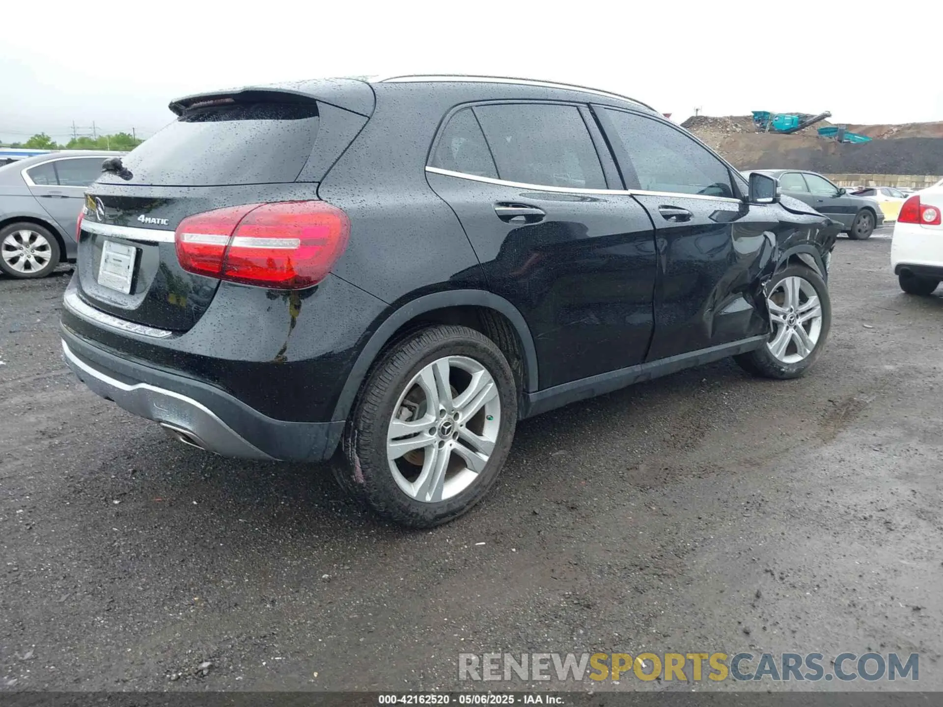 4 Photograph of a damaged car WDCTG4GB9L1688905 MERCEDES-BENZ GLA CLASS 2020