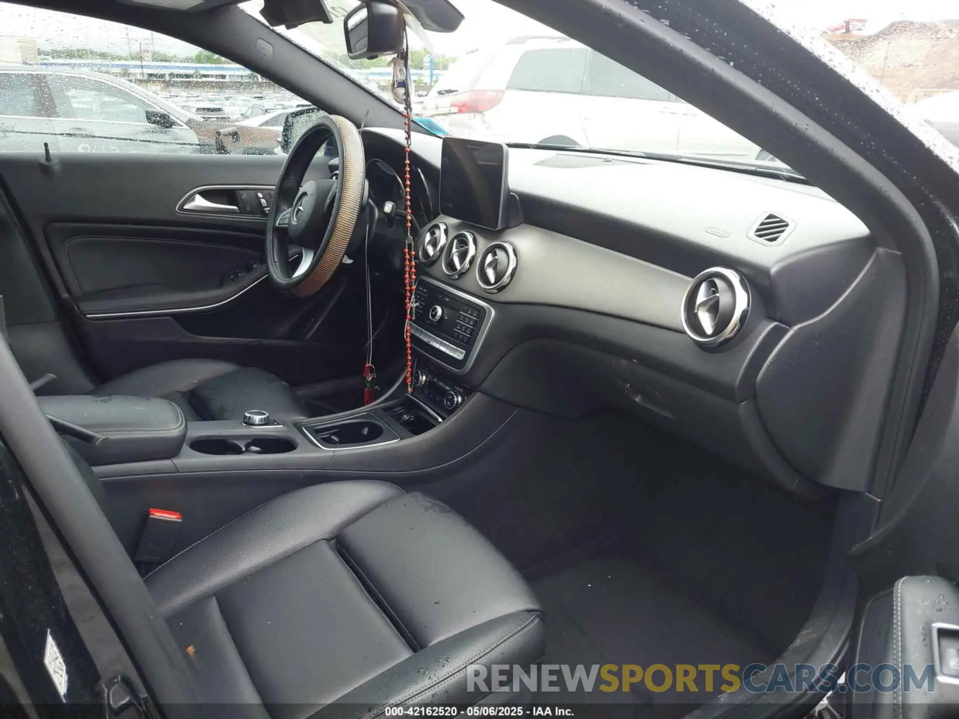 5 Photograph of a damaged car WDCTG4GB9L1688905 MERCEDES-BENZ GLA CLASS 2020