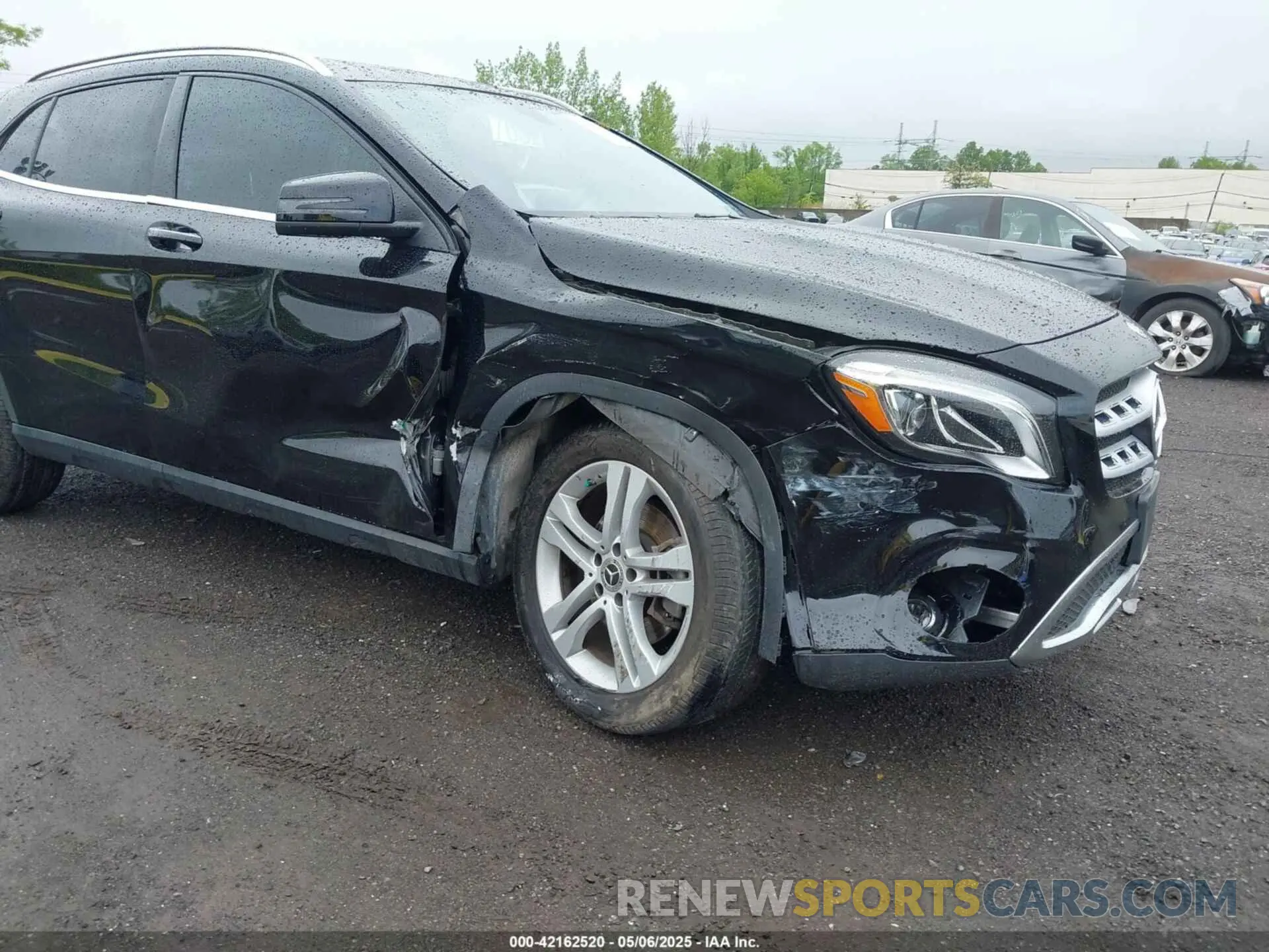 6 Photograph of a damaged car WDCTG4GB9L1688905 MERCEDES-BENZ GLA CLASS 2020