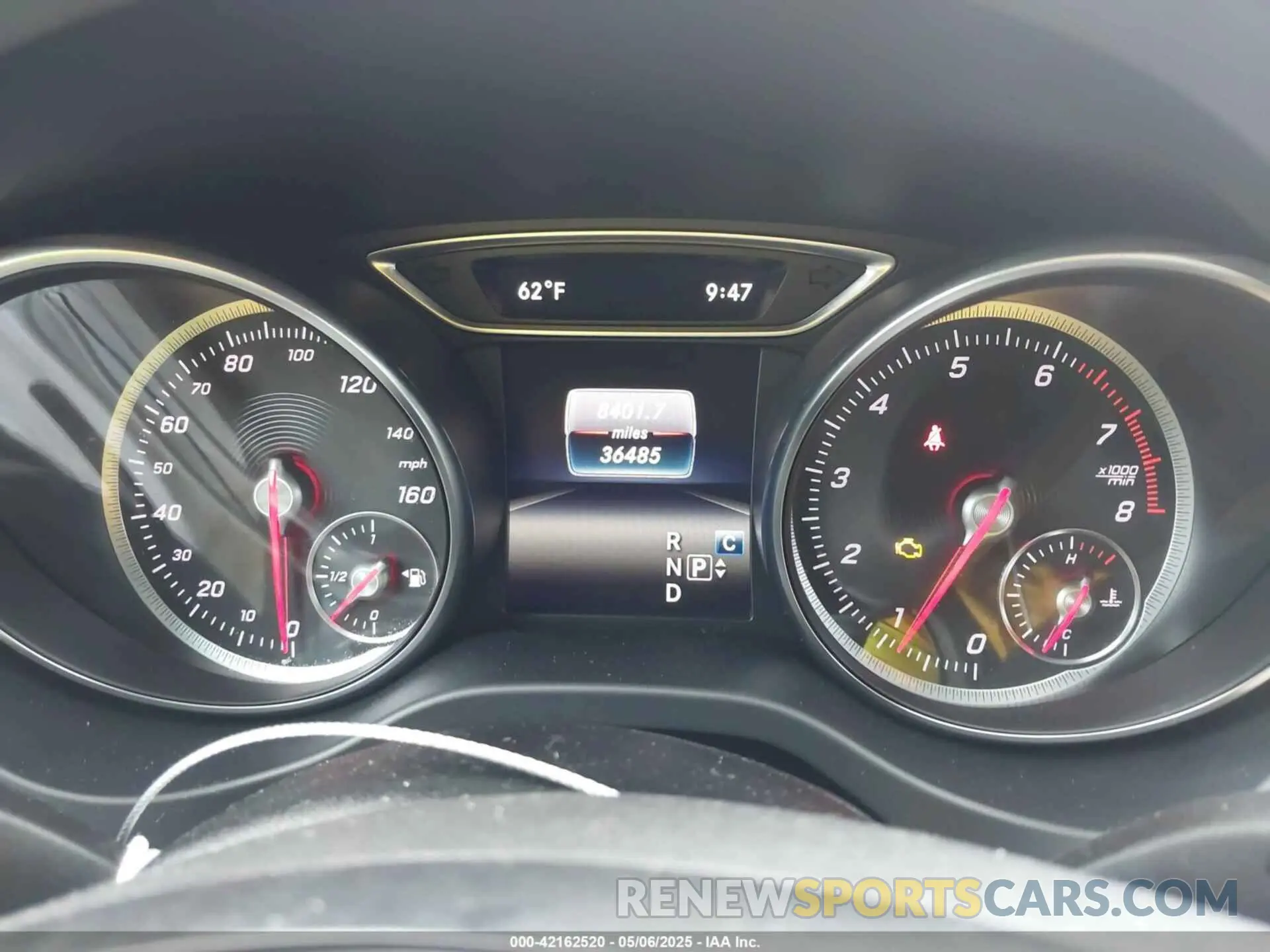 7 Photograph of a damaged car WDCTG4GB9L1688905 MERCEDES-BENZ GLA CLASS 2020