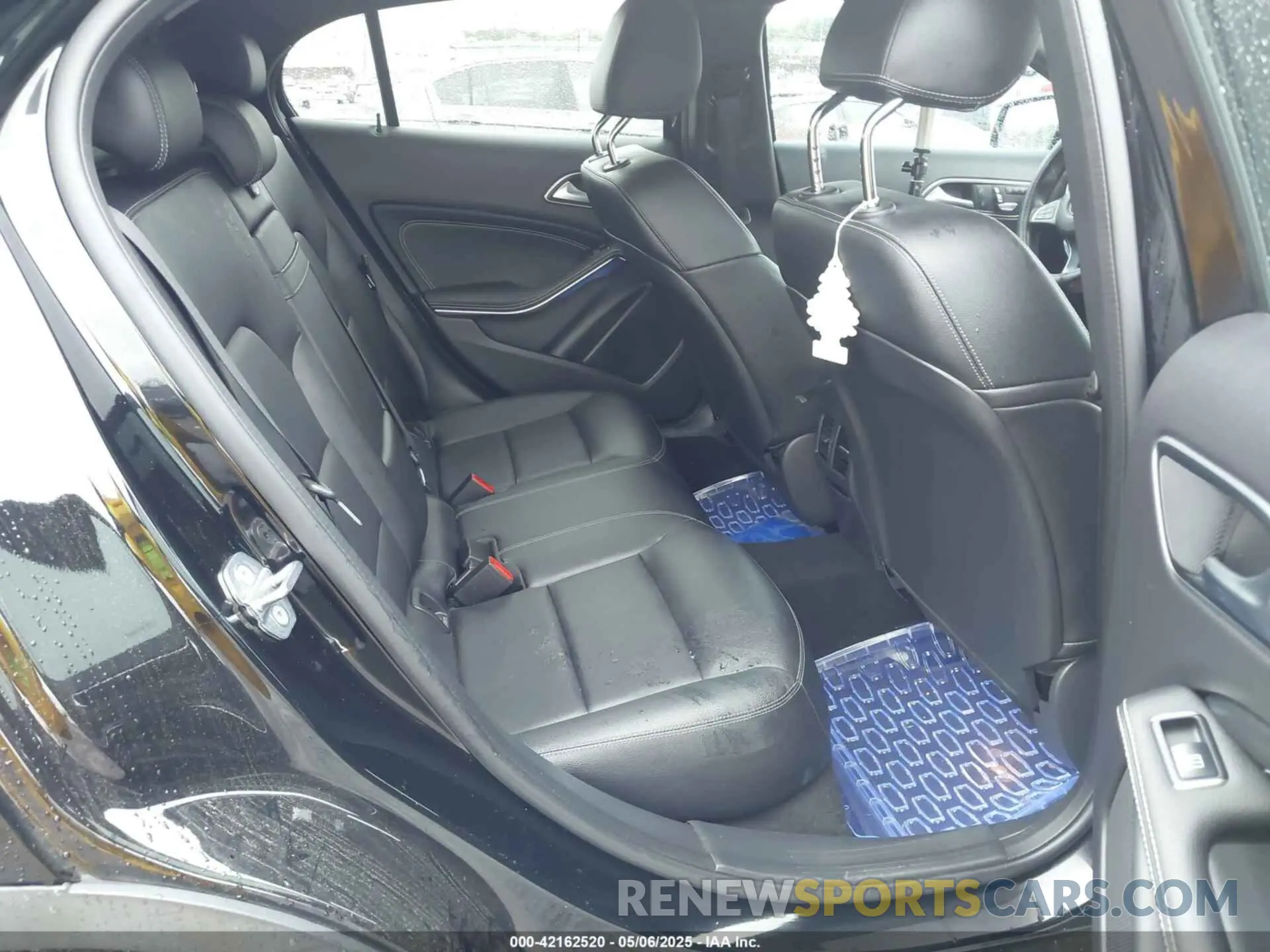 8 Photograph of a damaged car WDCTG4GB9L1688905 MERCEDES-BENZ GLA CLASS 2020