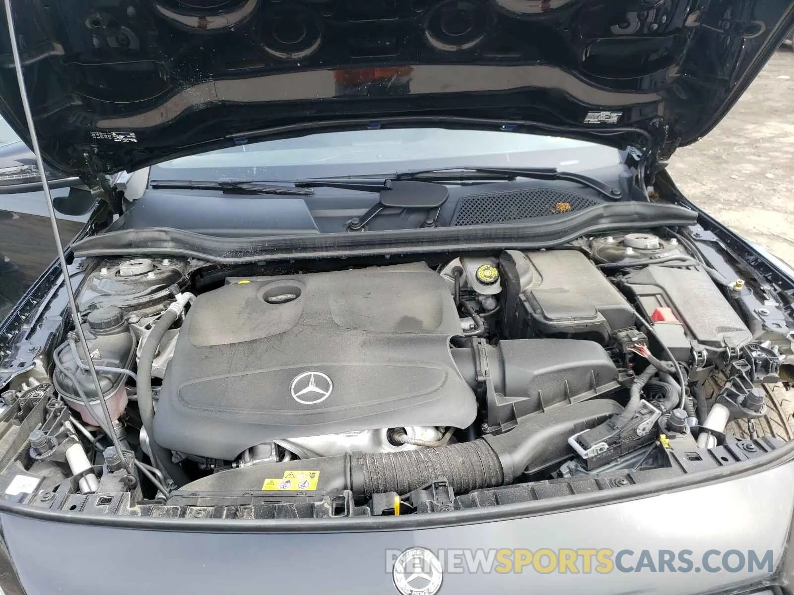 7 Фотография поврежденного автомобиля WDCTG4GBXLU027687 MERCEDES-BENZ GLA-CLASS 2020