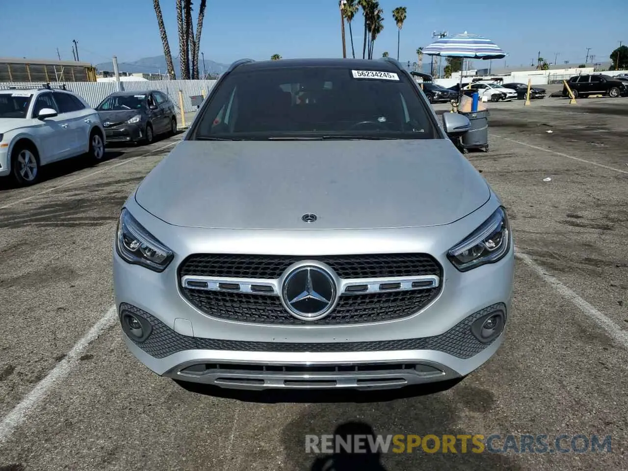 5 Фотография поврежденного автомобиля W1N4N4GB0MJ150538 MERCEDES-BENZ GLA-CLASS 2021