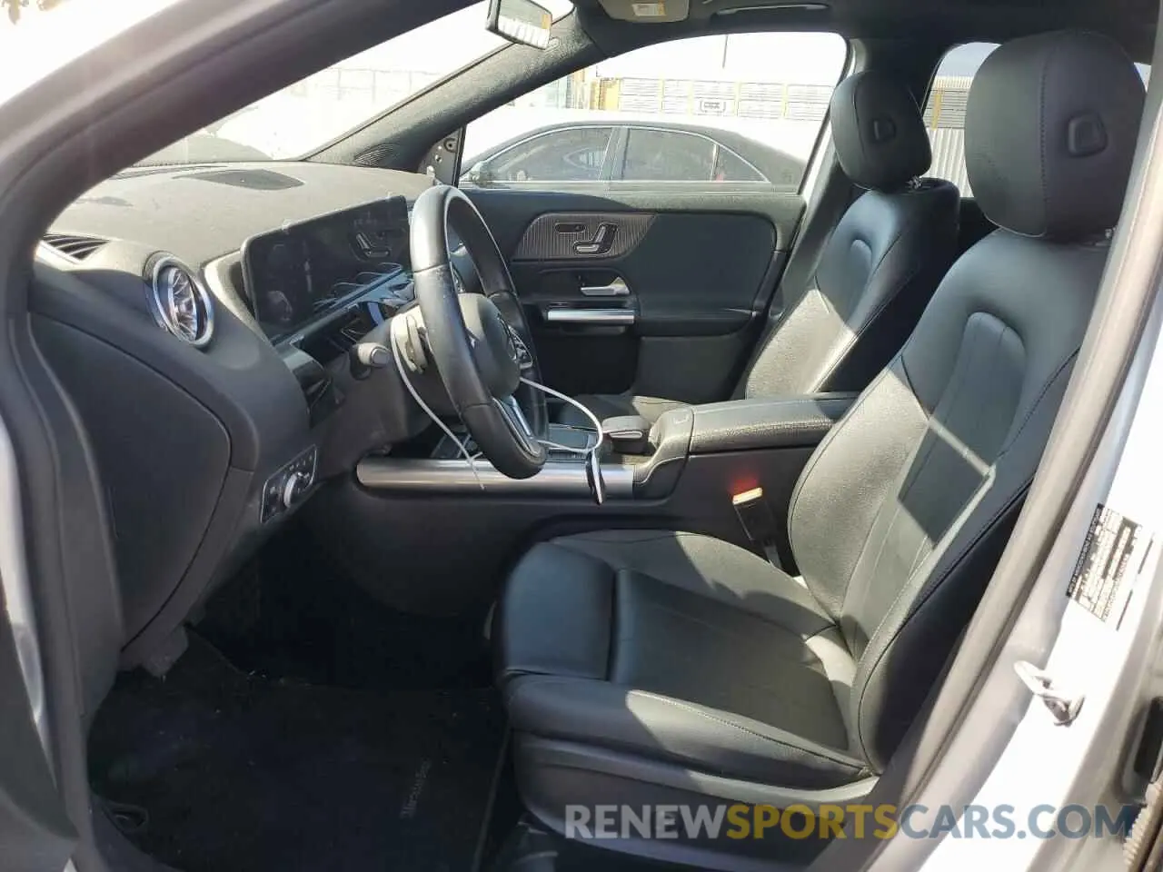 7 Фотография поврежденного автомобиля W1N4N4GB0MJ150538 MERCEDES-BENZ GLA-CLASS 2021