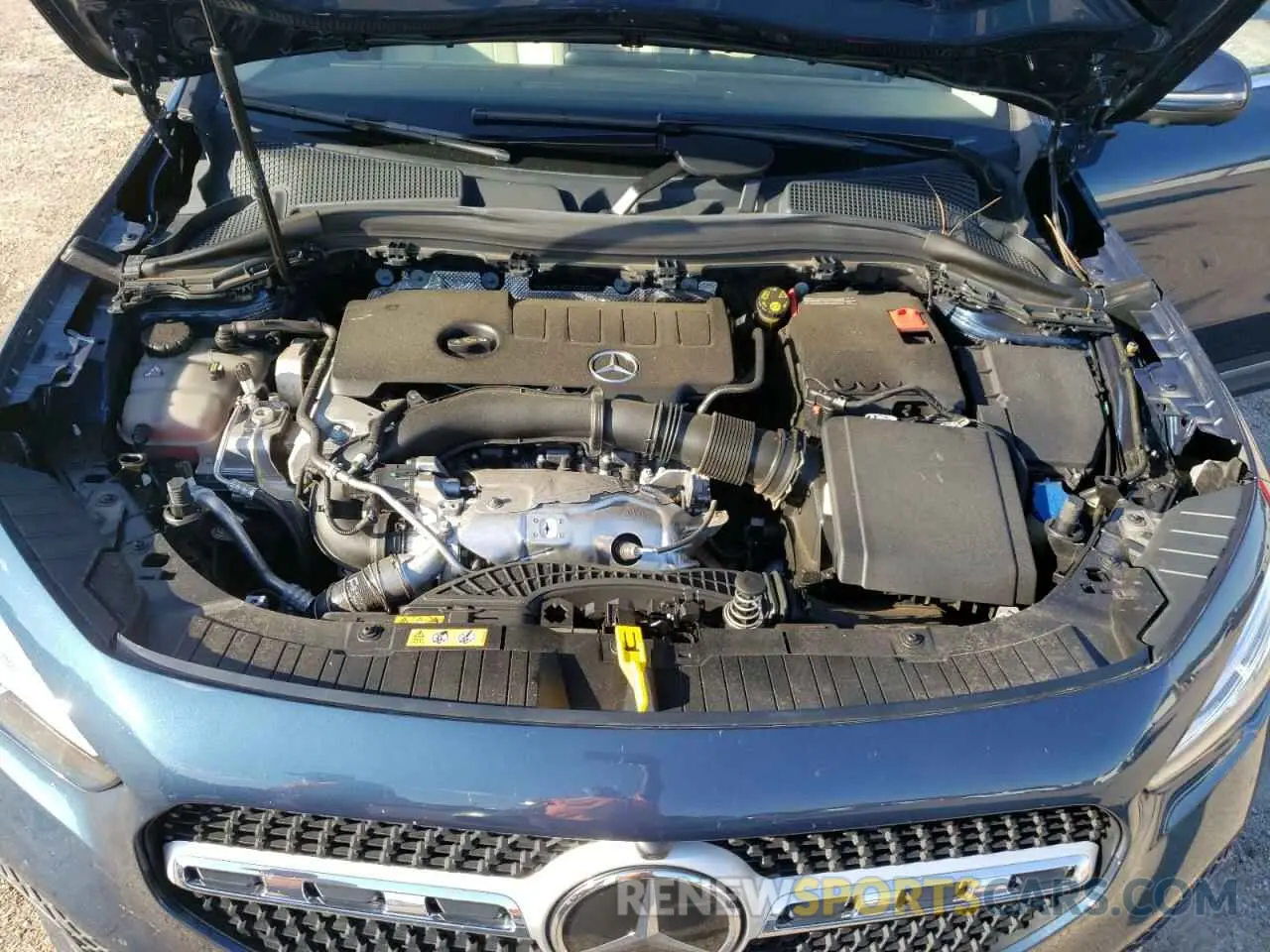 12 Photograph of a damaged car W1N4N4GB0MJ192319 MERCEDES-BENZ GLA-CLASS 2021